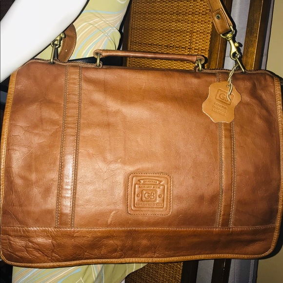 geoffrey beene leather bag